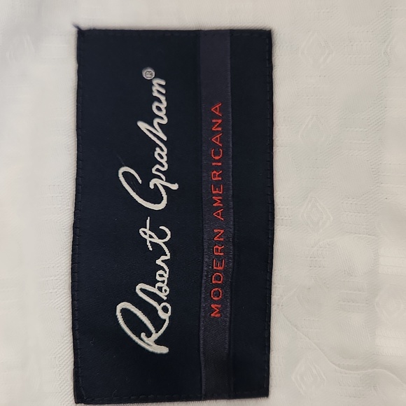 Robert Graham "Freeman" Long Sleeve Button Down Shirt - Picture 8 of 9